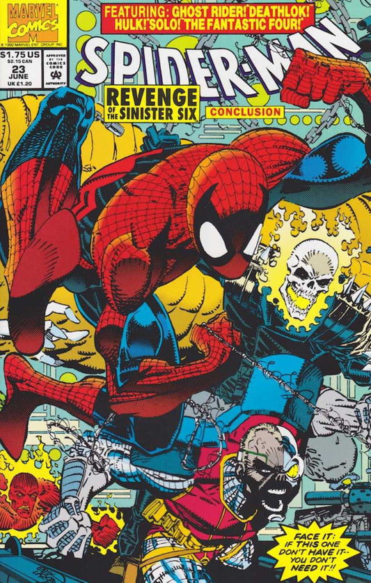 Marvel COMIC BOOK Spider-Man #23 (VF/NM)