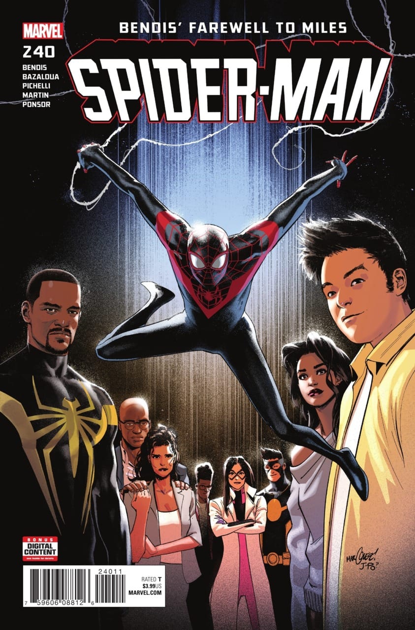Marvel COMIC BOOK Spider-Man #240 (VF/NM)