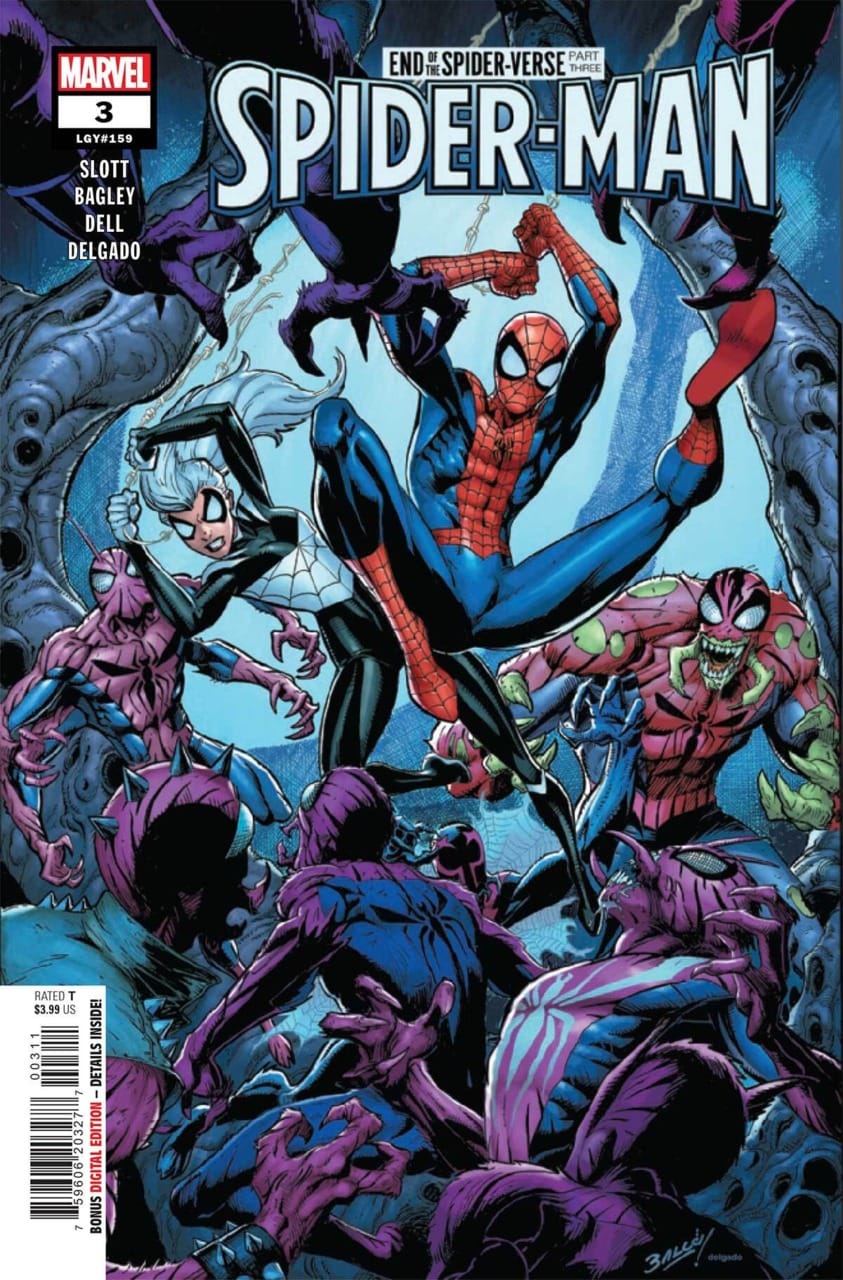 Marvel COMIC BOOK Spider-Man #3 (VF/NM)