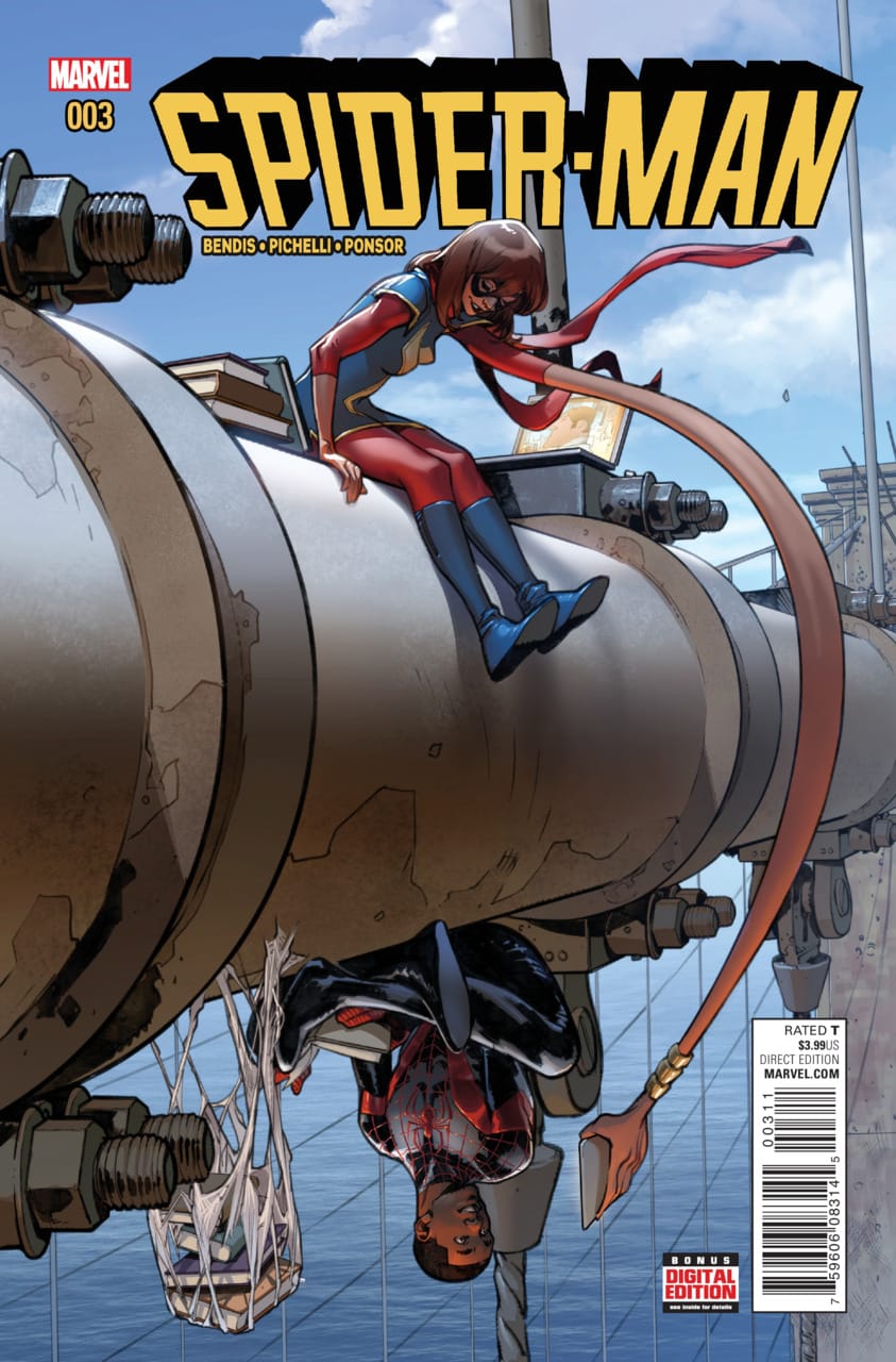 Marvel COMIC BOOK Spider-Man #3 (VF/NM)