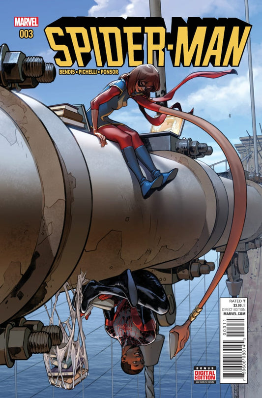Marvel COMIC BOOK Spider-Man #3 (VF/NM)