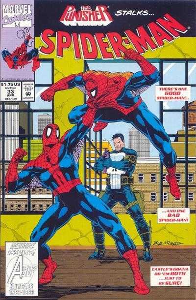 Marvel COMIC BOOK Spider-Man #33 (VF/NM)