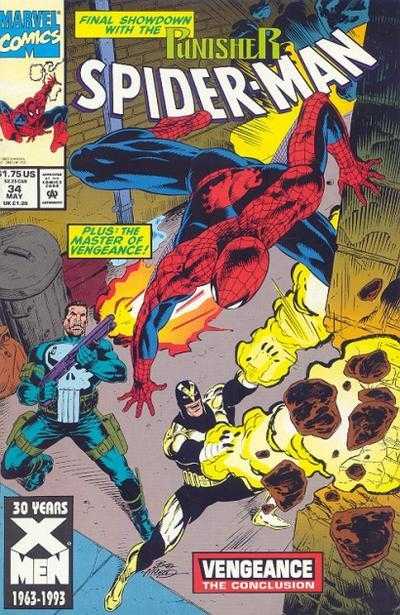 Marvel COMIC BOOK Spider-Man #34 (VF/NM)