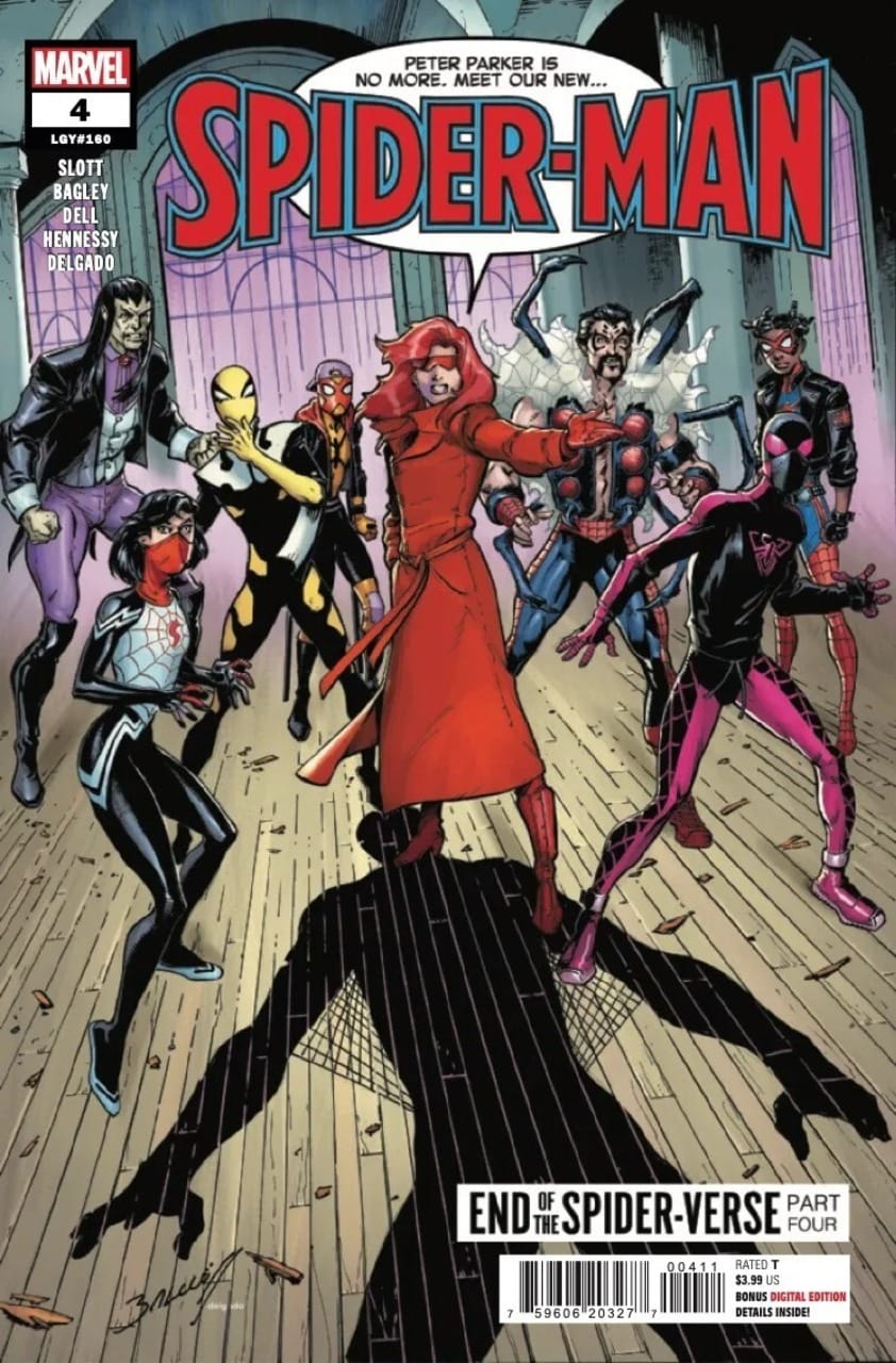 Marvel COMIC BOOK Spider-Man #4 (VF/NM)
