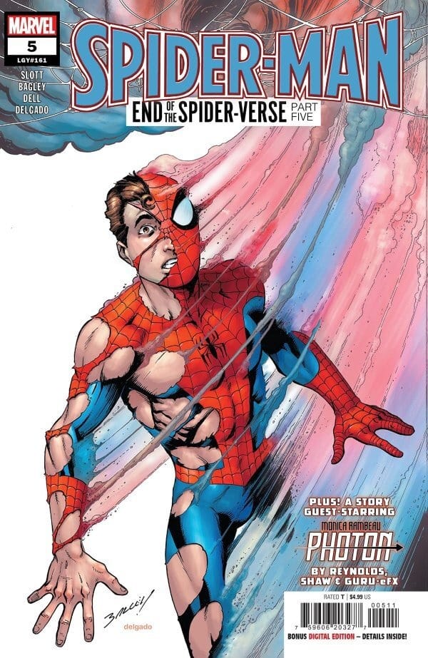 Marvel COMIC BOOK Spider-Man #5 (VF/NM)