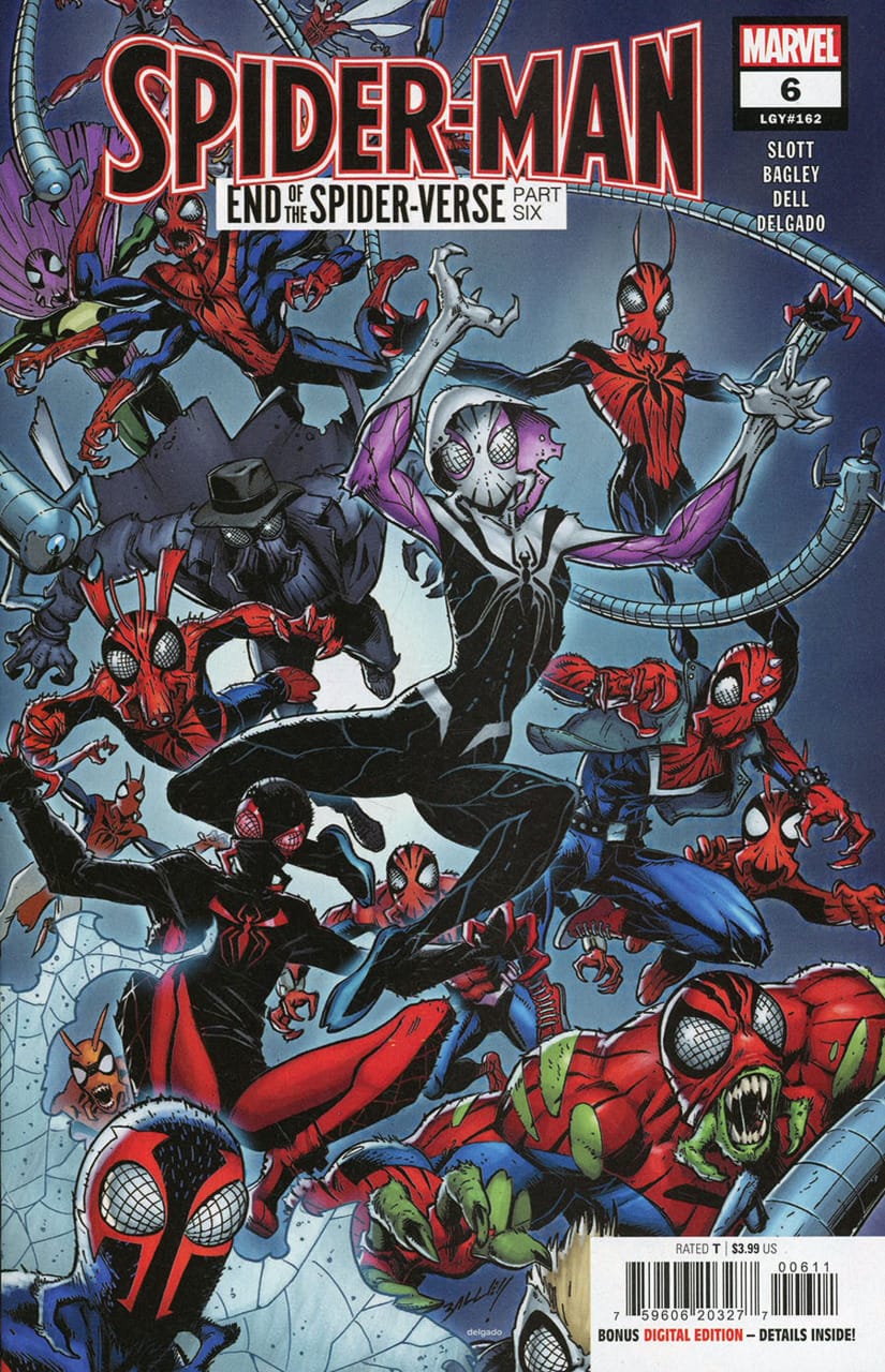 Marvel COMIC BOOK Spider-Man #6 (VF/NM)