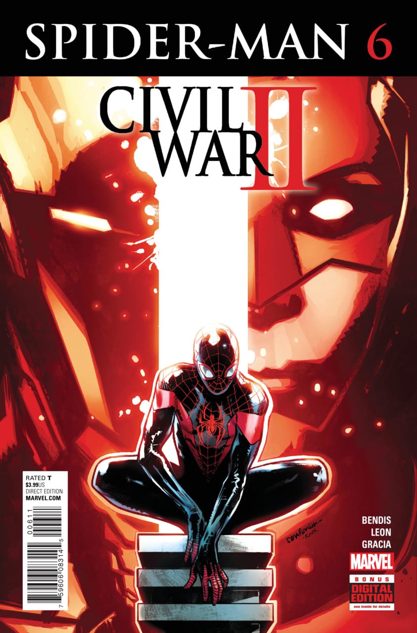 Marvel COMIC BOOK Spider-Man #6 (VF/NM)