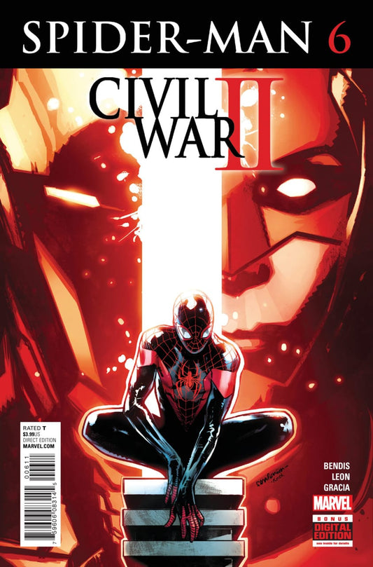 Marvel COMIC BOOK Spider-Man #6 (VF/NM)