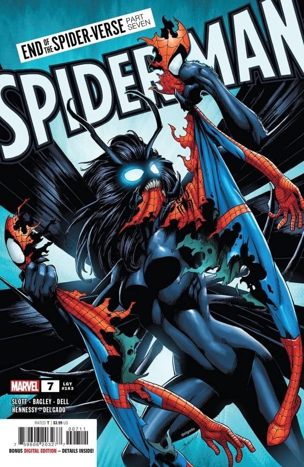 Marvel COMIC BOOK Spider-Man #7 (VF/NM)