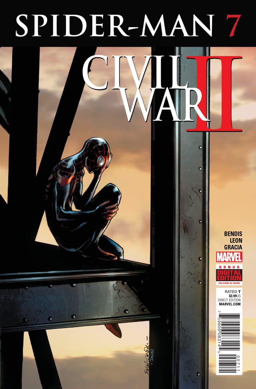 Marvel COMIC BOOK Spider-Man #7 (VF/NM)