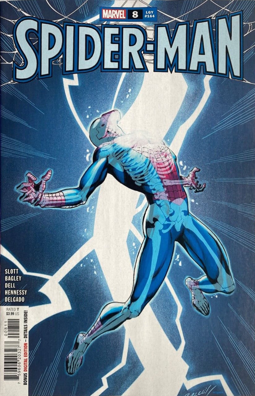 Marvel COMIC BOOK Spider-Man #8 (VF/NM)