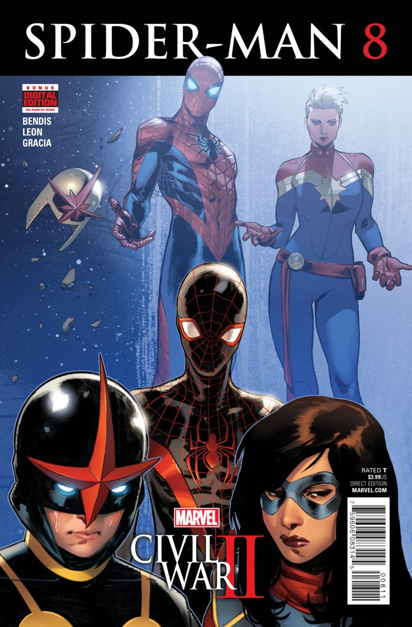 Marvel COMIC BOOK Spider-Man #8 (VF/NM)
