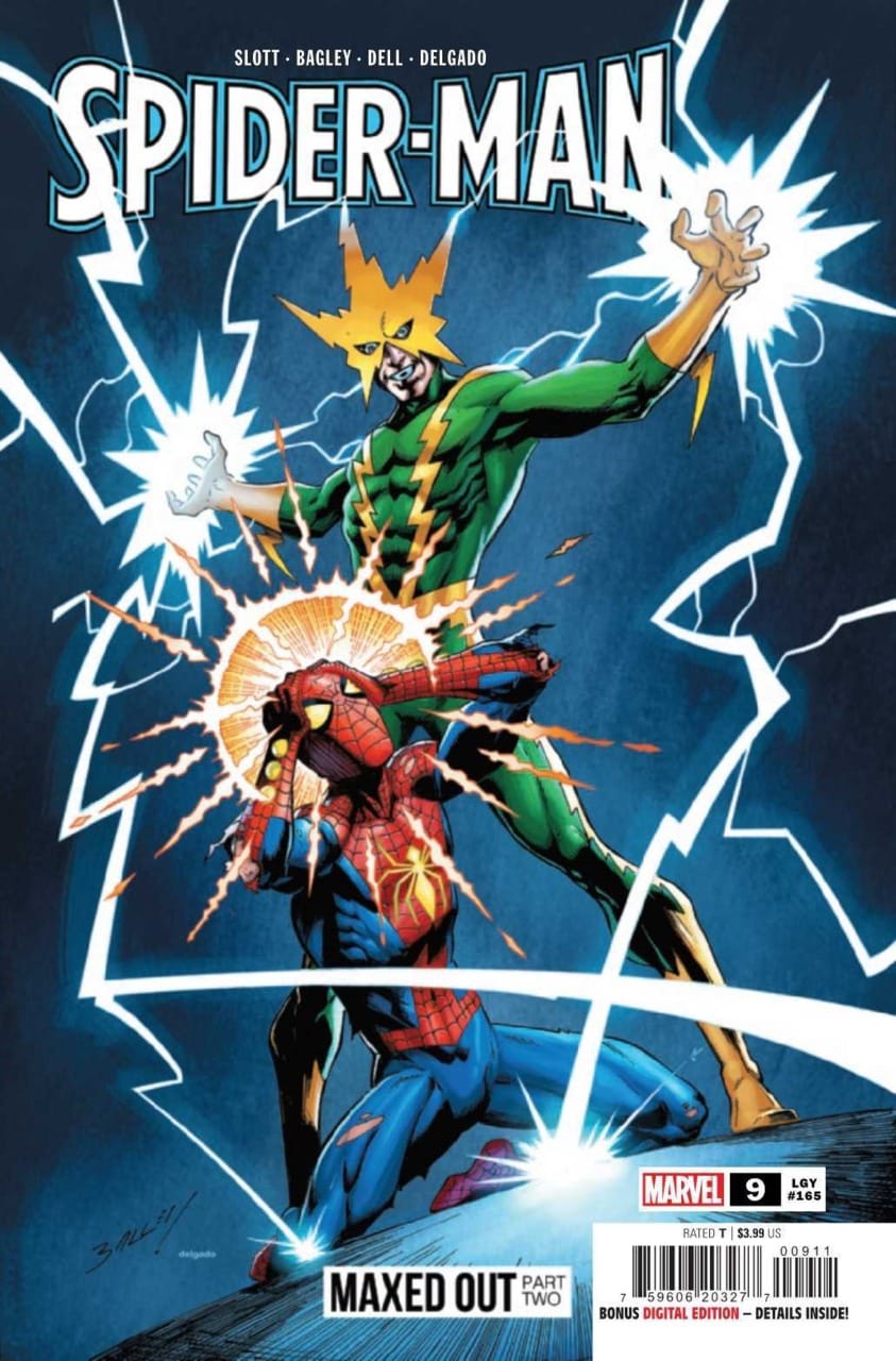 Marvel COMIC BOOK Spider-Man #9 (VF/NM)
