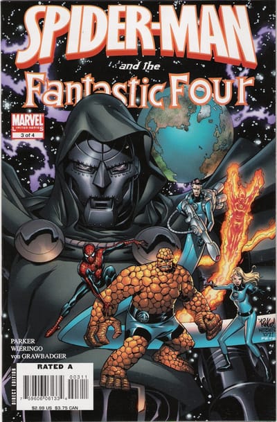 Marvel COMIC BOOK Spider-Man and the Fantastic Four #3 - CVR A (VF)