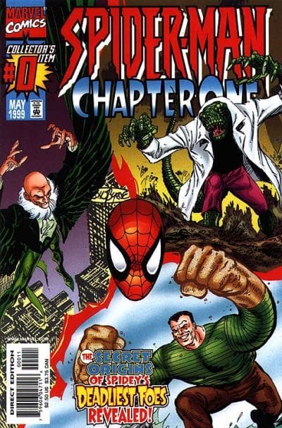 Marvel COMIC BOOK Spider-Man: Chapter One #0 (VF/NM)