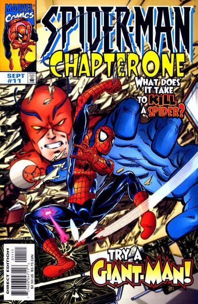 Marvel COMIC BOOK Spider-Man: Chapter One #11 (VF/NM)