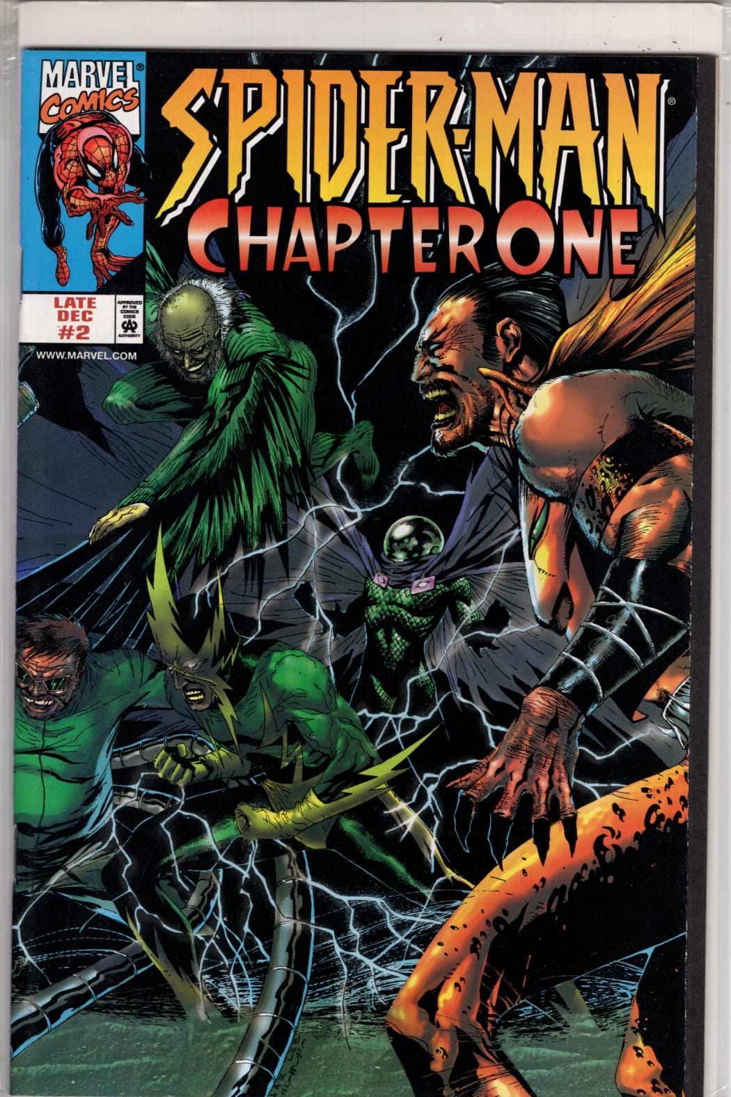 Marvel COMIC BOOK Spider-Man: Chapter One #2 - DF (VF/NM)