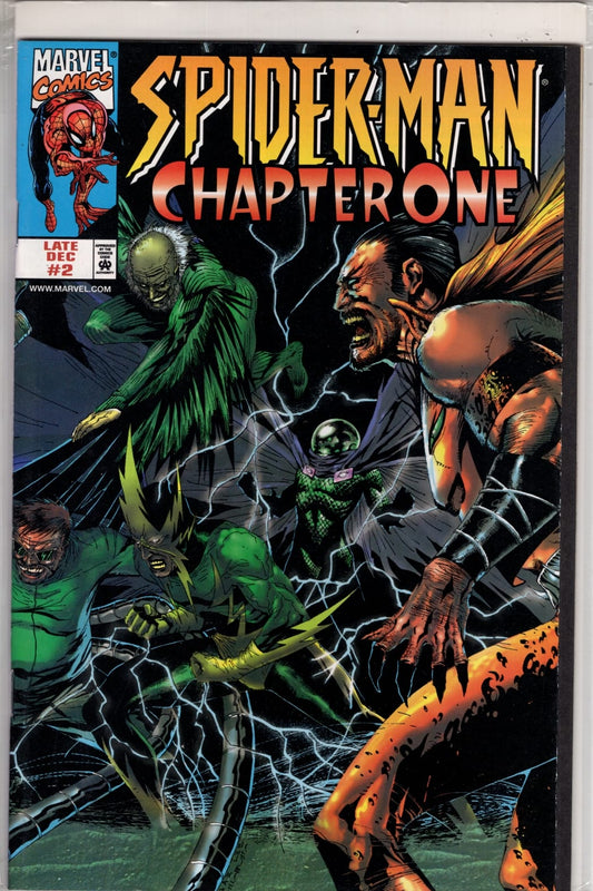 Marvel COMIC BOOK Spider-Man: Chapter One #2 - DF (VF/NM)