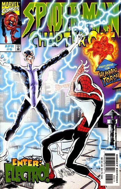 Marvel COMIC BOOK Spider-Man: Chapter One #6 (VF/NM)