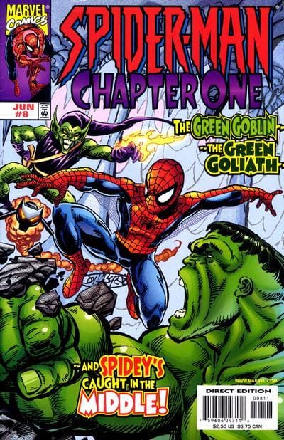 Marvel COMIC BOOK Spider-Man: Chapter One #8 (VF/NM)