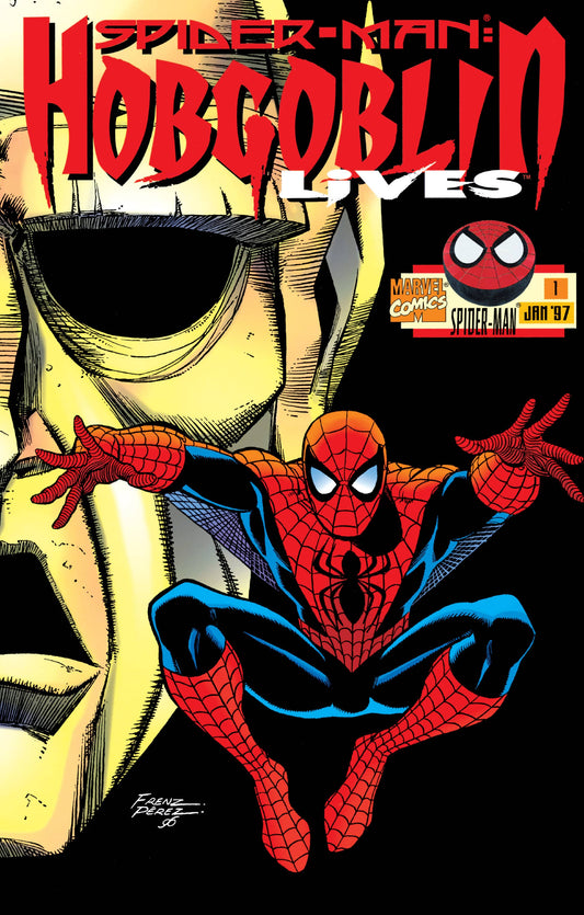 Marvel COMIC BOOK Spider-Man: Hobgoblin Lives #1 CVR A Marvel 1997 VF