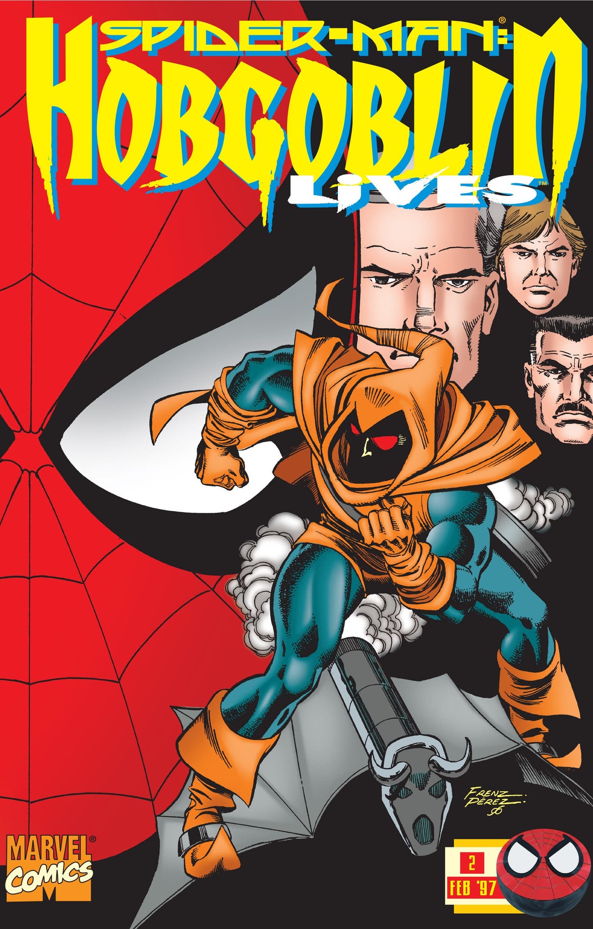 Marvel COMIC BOOK Spider-Man: Hobgoblin Lives #2 CVR A Marvel 1997 VF
