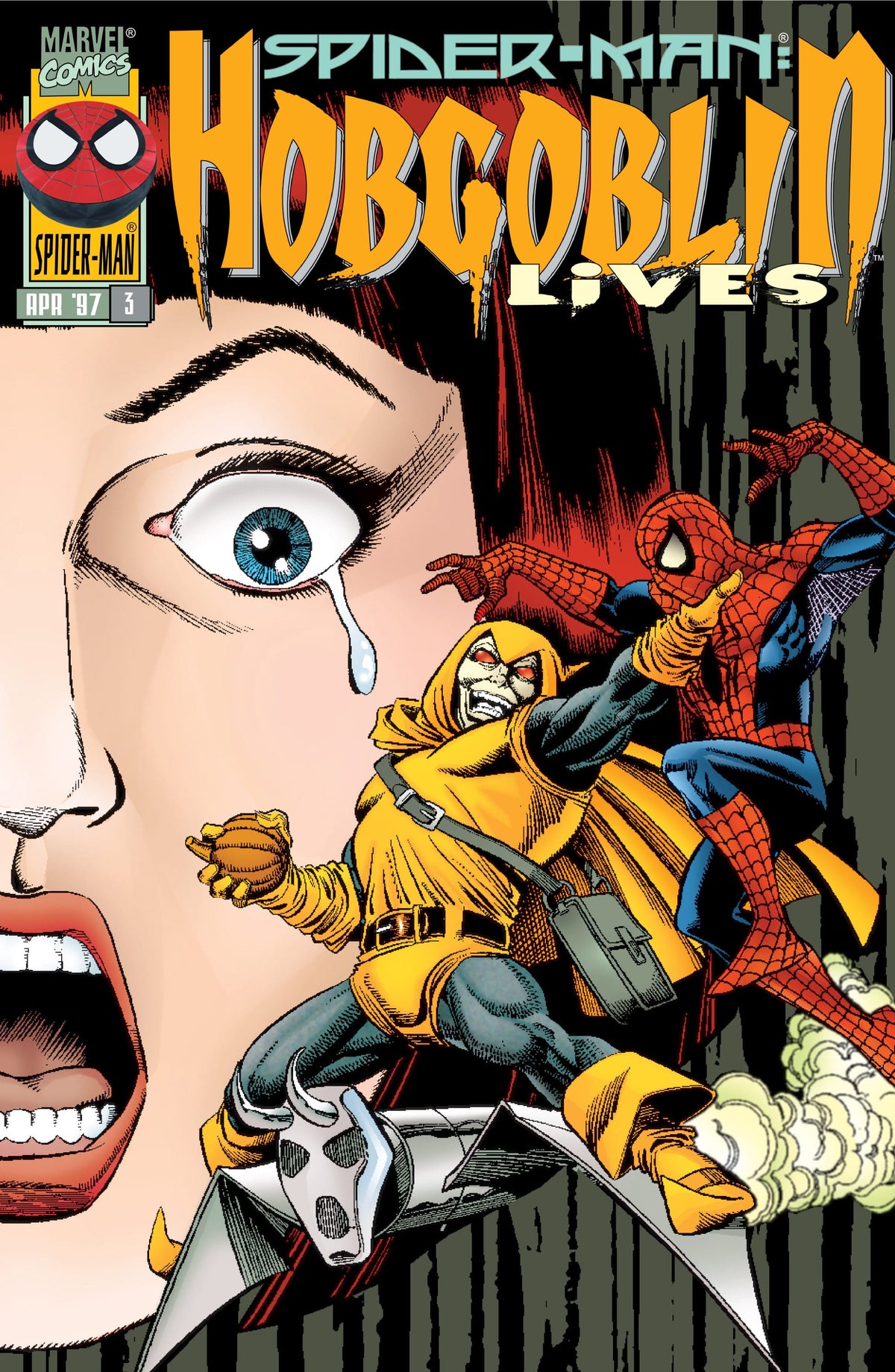 Marvel COMIC BOOK Spider-Man: Hobgoblin Lives #3 CVR A Marvel 1997 VF