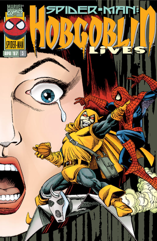 Marvel COMIC BOOK Spider-Man: Hobgoblin Lives #3 CVR A Marvel 1997 VF