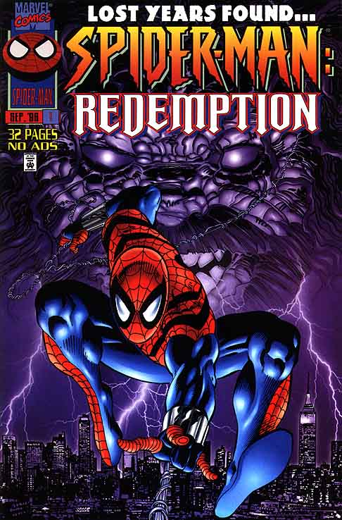 Marvel COMIC BOOK Spider-Man: Redemption #1 CVR A Marvel 1996 VF