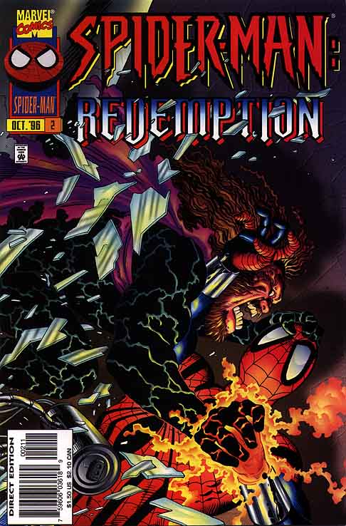 Marvel COMIC BOOK Spider-Man: Redemption #2 CVR A Marvel 1996 VF