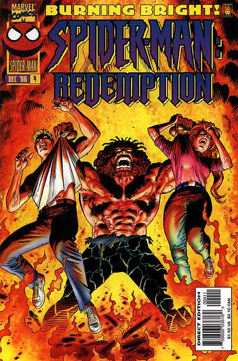 Marvel COMIC BOOK Spider-Man: Redemption #4 CVR A Marvel 1996 VF