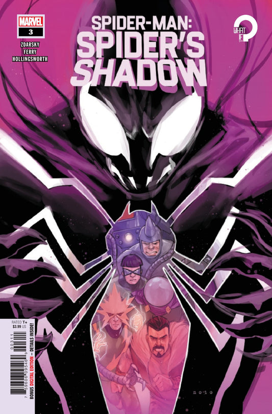 Marvel COMIC BOOK Spider-Man: The Spider's Shadow #3 - CVR A (FN)