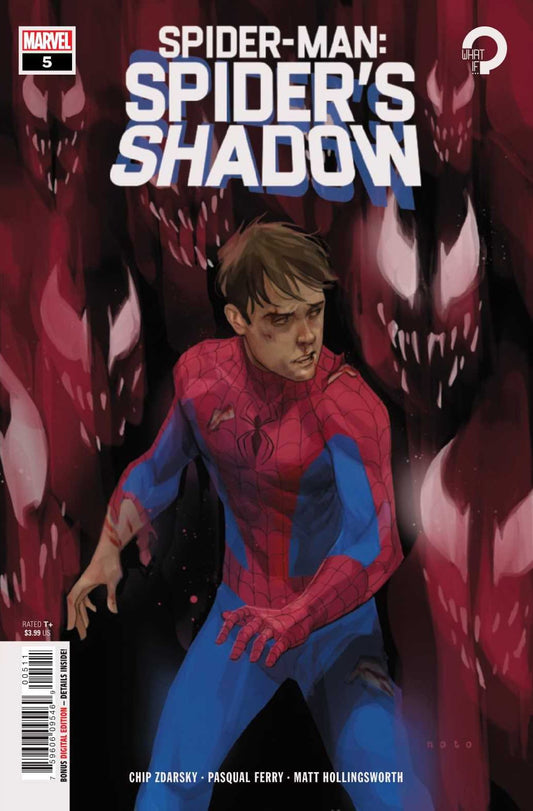 Marvel COMIC BOOK Spider-Man: The Spider's Shadow #5 - CVR A (FN)