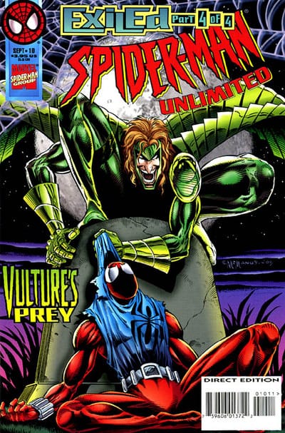 Marvel COMIC BOOK Spider-Man Unlimited #10 (VF/NM)