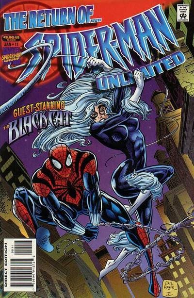 Marvel COMIC BOOK Spider-Man Unlimited #11 (VF/NM)