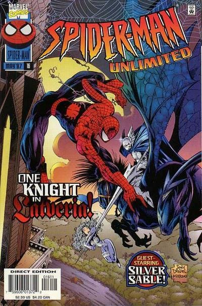 Marvel COMIC BOOK Spider-Man Unlimited #16 (VF/NM)