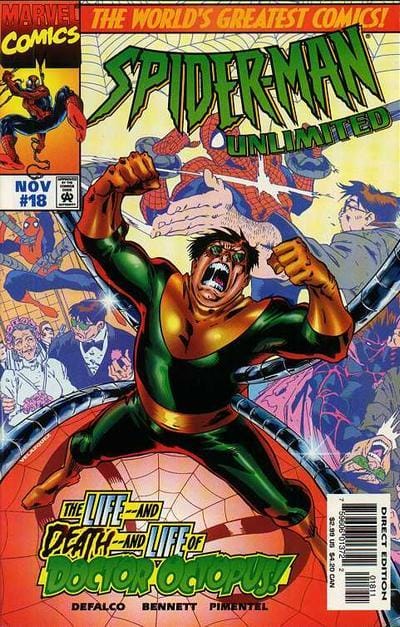 Marvel COMIC BOOK Spider-Man Unlimited #18 (VF/NM)