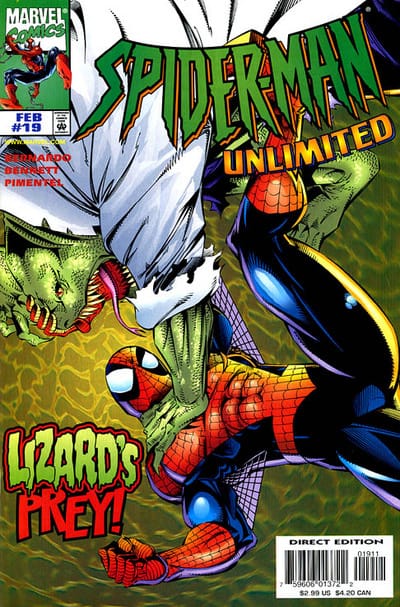 Marvel COMIC BOOK Spider-Man Unlimited #19 (VF/NM)