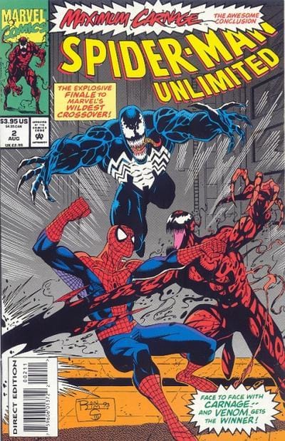 Marvel COMIC BOOK Spider-Man Unlimited #2 (VF/NM)
