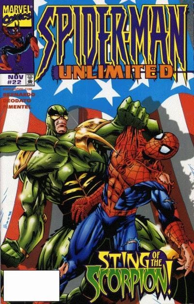 Marvel COMIC BOOK Spider-Man Unlimited #22 (VF/NM)