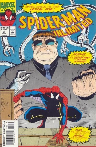 Marvel COMIC BOOK Spider-Man Unlimited #3 (VF/NM)