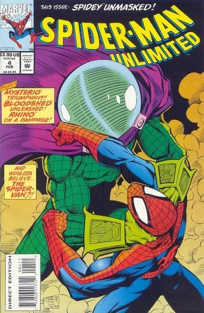 Marvel COMIC BOOK Spider-Man Unlimited #4 (VF/NM)