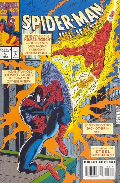 Marvel COMIC BOOK Spider-Man Unlimited #5 (VF/NM)