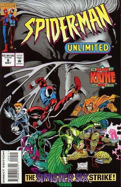 Marvel COMIC BOOK Spider-Man Unlimited #9 (VF/NM)