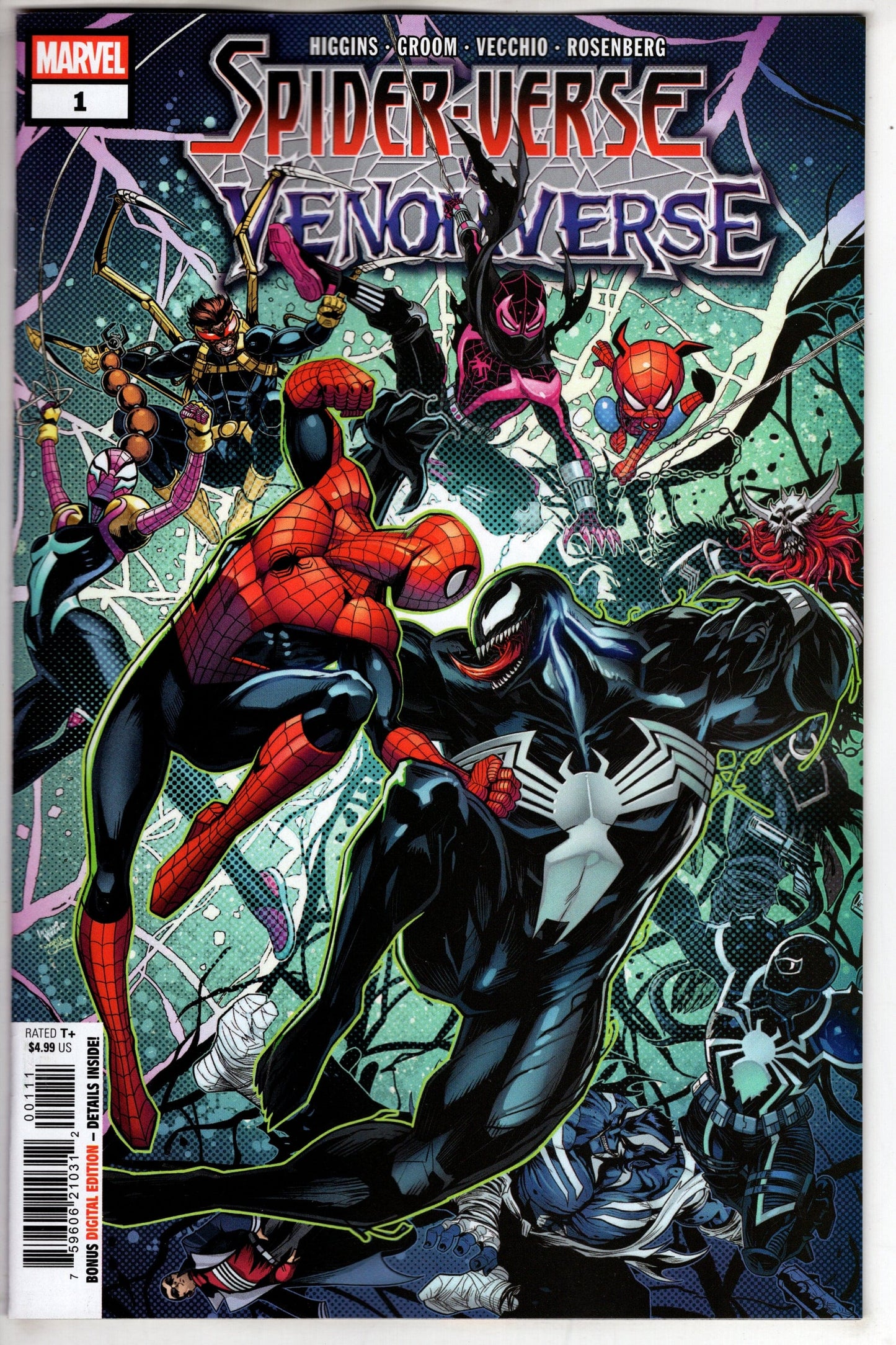 Marvel COMIC BOOK SPIDER-VERSE VS. VENOMVERSE #1