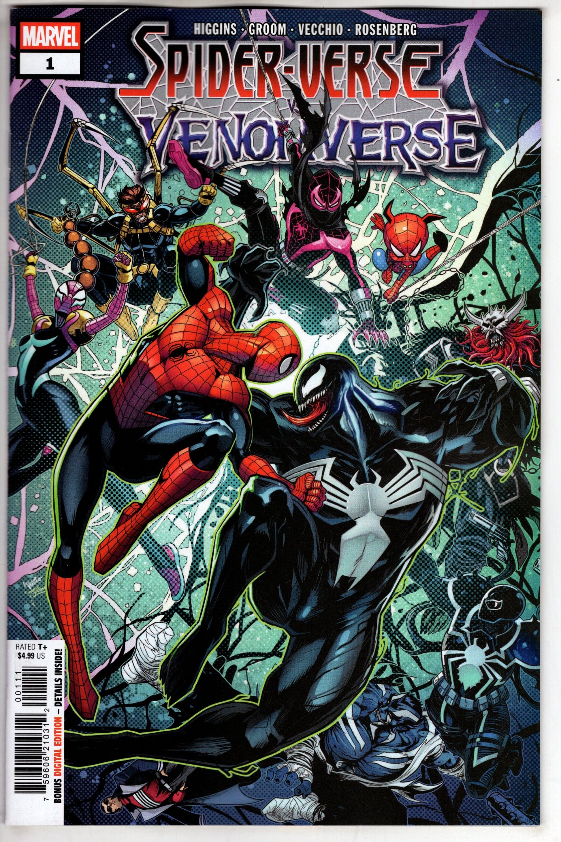 Marvel COMIC BOOK SPIDER-VERSE VS. VENOMVERSE #1