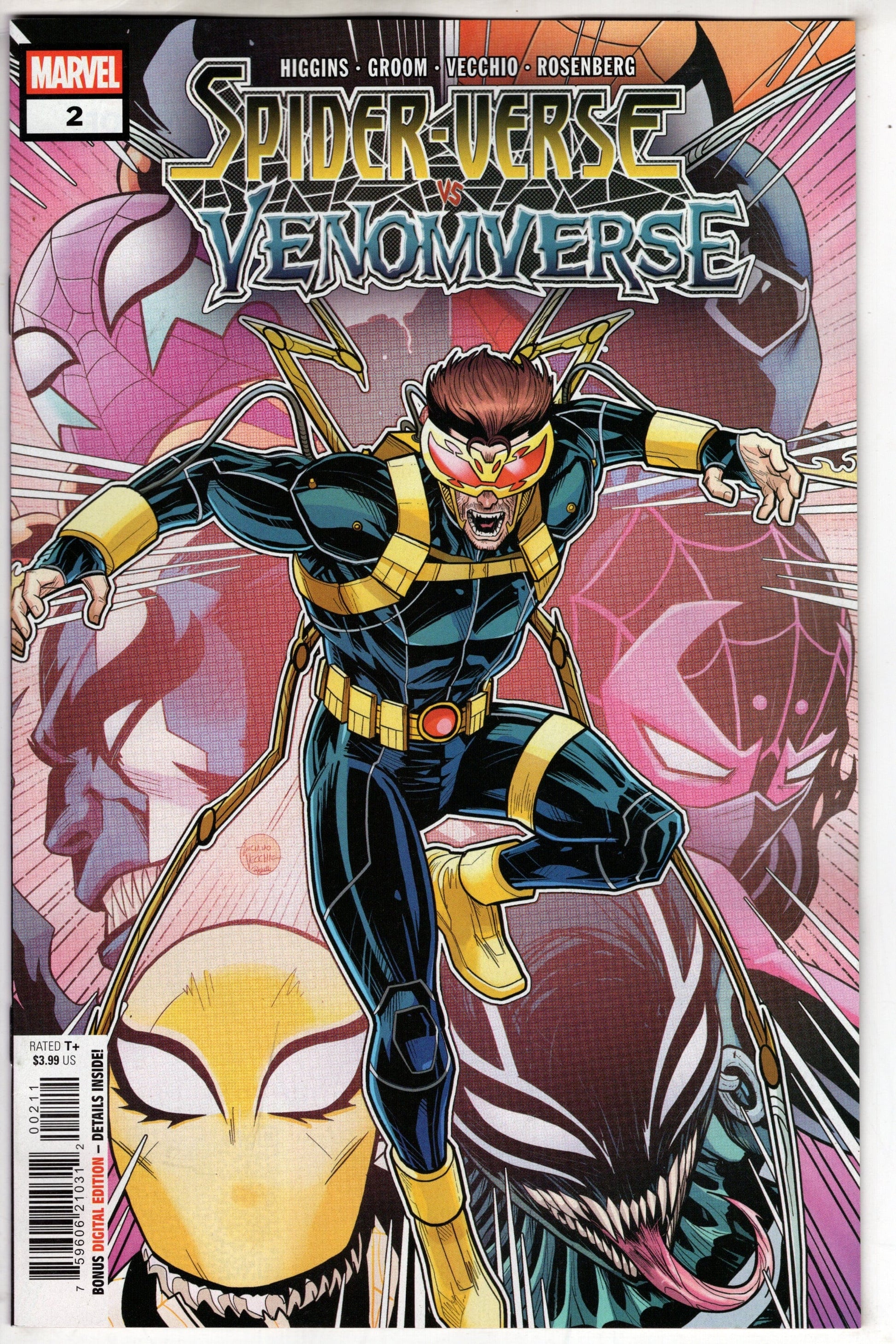 Marvel COMIC BOOK SPIDER-VERSE VS. VENOMVERSE #2
