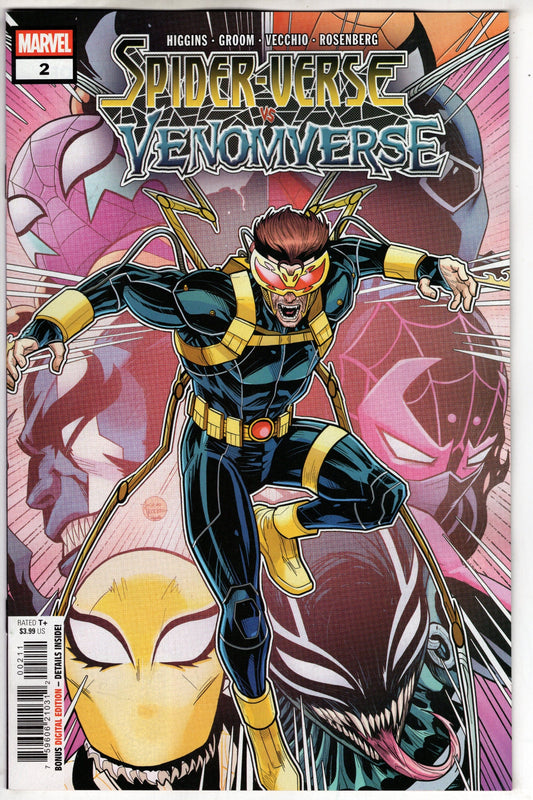 Marvel COMIC BOOK SPIDER-VERSE VS. VENOMVERSE #2