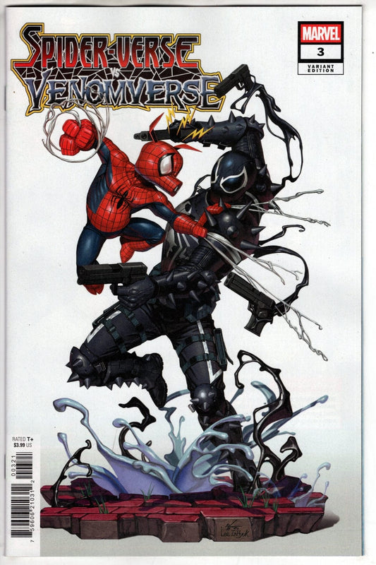 Marvel COMIC BOOK SPIDER-VERSE VS. VENOMVERSE #3 INHYUK LEE VARIANT