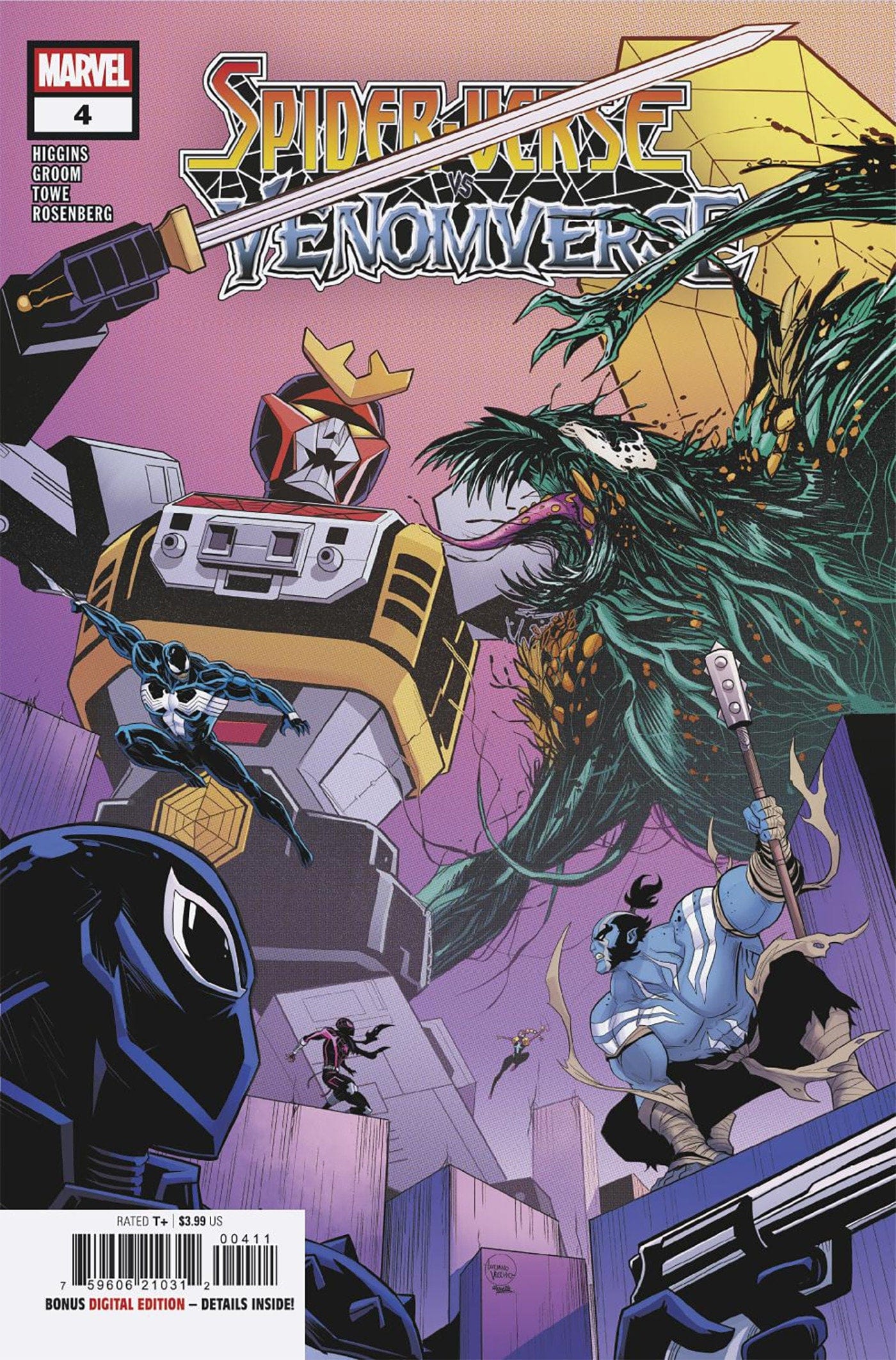 Marvel COMIC BOOK SPIDER-VERSE VS. VENOMVERSE #4